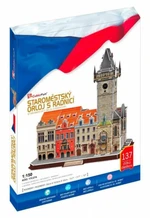Puzzle 3D Staroměstský orloj 137 dílků