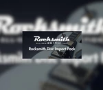 Rocksmith 2014 - Disc Import Tool DLC Steam Gift