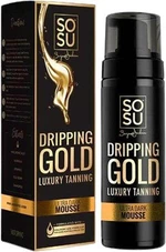 Dripping Gold Luxury samoopalovací pěna Ultra Dark 150 ml