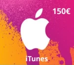 iTunes €150 FR Card
