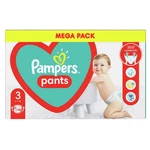 PAMPERS Pants vel.3 Plenkové kalhotky 6-11kg  128 ks