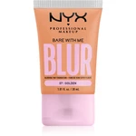 NYX Professional Makeup Bare With Me Blur Tint hydratačný make-up odtieň 07 Golden 30 ml