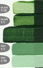 Akryl Golden Fluid 30ml – 2195 Jenkins Green