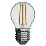 LED žárovka E27 EMOS Filament Mini Globe 3,4W (40W) teplá bílá (2700K) ZF1120