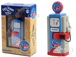 1948 Wayne 100-A Gas Pump "VP Racing Fuels" Blue and Gray "Vintage Gas Pumps" Series 13 1/18 Diecast Model by Greenlight
