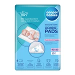 Canpol babies Multifunkční hygienické podložky lepicí 90x60 cm 10 ks