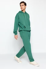 Trendyol Green Oversize/Wide Cut Hooded Fleece Inside/Warm Sweatshirt Tracksuit Trendyol Green Oversize/Wide Cut Hooded Fleece Inside/Warm Sweatshirt Tracksuit