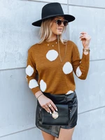 CRESCENDO mustard women's sweater Dstreet