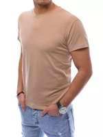 Beige men's T-shirt RX4894