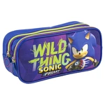 PENCIL CASE 2 COMPARTIMENTOS SONIC PRIME