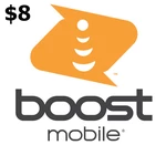 Boost Mobile $8 Mobile Top-up US