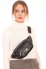 Bigdart 10292 Double Zippered Waist Bag