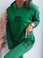 Women's tracksuit RACHELL green Dstreet