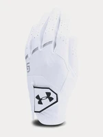 Under Armour Gloves Youth Coolswitch Golf Glove-WHT - Boys