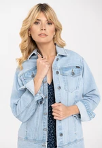 Giubbotto in denim da donna Volcano