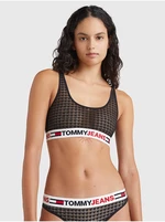Black patterned bra Tommy Jeans - Women