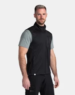 Men's softshell vest KILPI RIELLO-M Black