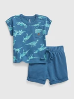 GAP Baby Cotton Outfit Set - Boys