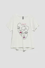 Moodo women's T-shirt - white