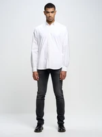 Big Star Man's Shirt Shirt 141771 Cream-101