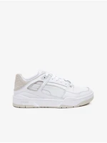 Puma Slipstream White Mens Leather Sneakers - Men