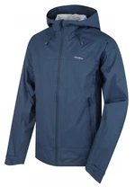 Men's outdoor jacket HUSKY Lamy M dk. Blue