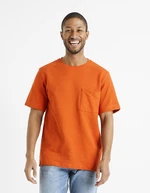 Celio T-shirt Degauffre with pocket - Men