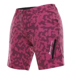 Women's quick-drying softshell shorts ALPINE PRO TRENTA 3 magenta variant PA