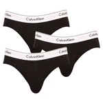 3PACK men's briefs Calvin Klein black