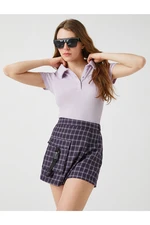 Koton Short Sleeve Polo T-Shirt
