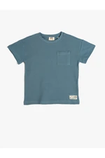 Koton Basic T-Shirt Short Sleeved Crew Neck Cotton