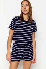 Pigiama a righe da donna Trendyol Striped