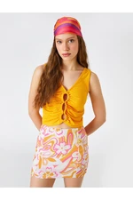 Koton Window Detailed Tank Top