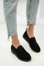 Soho Black Matte Women's Sneakers 18520