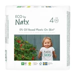 ECO by Naty Maxi 7-18 kg dětské plenky 26 ks