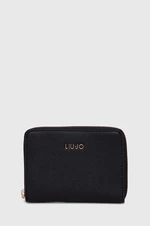 Peňaženka Liu Jo dámsky, čierna farba