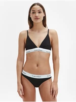 Női bugyi Calvin Klein fekete (F3787E-001)