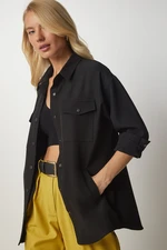 Happiness İstanbul Jacket - Black - Regular fit