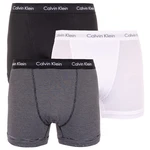 3PACK men's boxers Calvin Klein multicolor