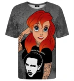T-shirt Unisex Mr. GUGU & Miss GO ARIEL MANSON