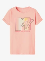Pink Girly T-Shirt Name It MTV