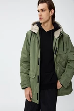 Koton Men's Green Coat