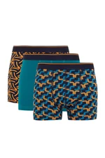 DEFACTO 3 piece Regular Fit Knitted Boxer