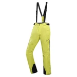 Men's ski pants with ptx membrane ALPINE PRO OSAG sulphur spring