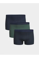 LC Waikiki Standard Fit, Flexible Fabric Men's Boxer 3-pack.