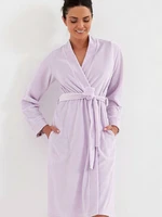 Bathrobe Cana 222 S-XL violet