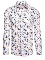 Dstreet White Men's Shirt