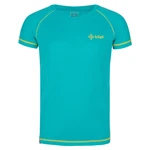 Boys' functional T-shirt KILPI TECNI-JB turquoise