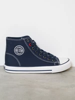 Big Star Man's Sneakers 209282-403 Navy Blue