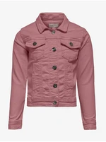 Old Pink Girls' Denim Jacket ONLY Amazing - Girls